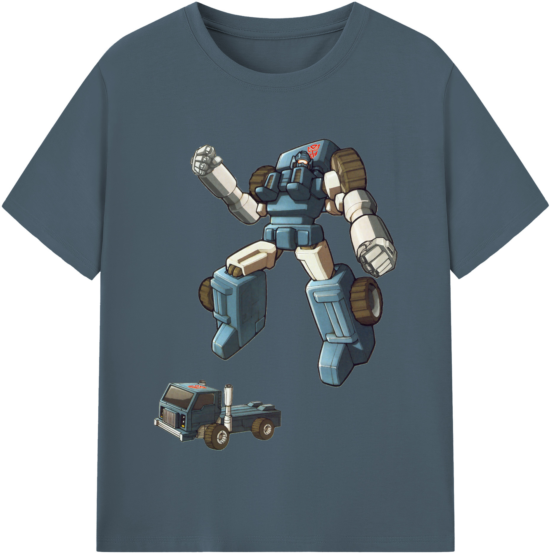 （画像用）  綿100％半袖Tシャツ（フロントプリント）